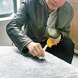 磁像碑文制作